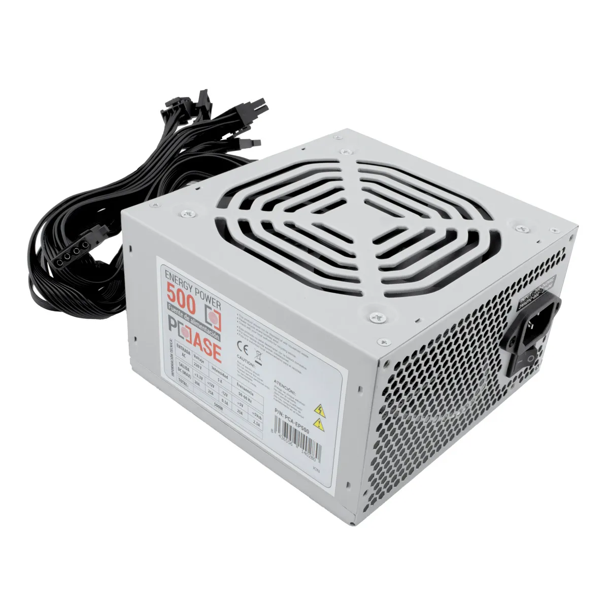 CoolBox Fuente alim. ATX PCCASE EP-500 power supply unit