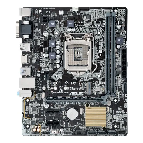 ASUS H110M-E/M.2