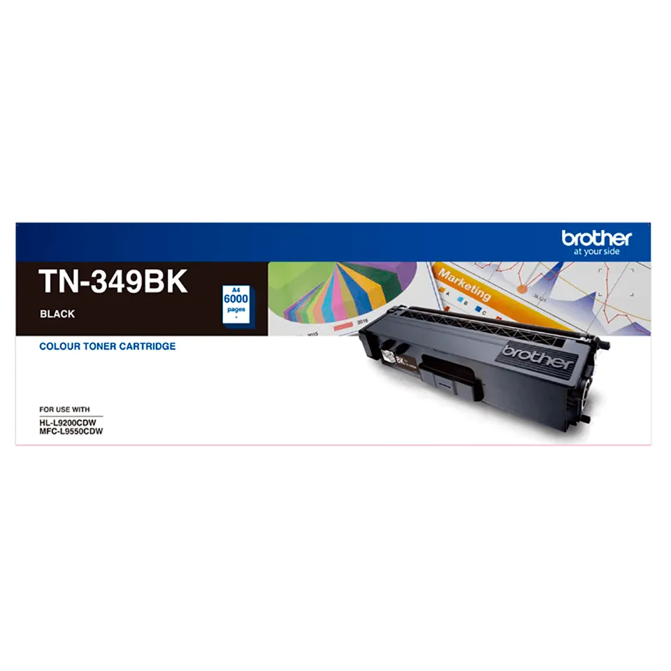 Brother TN-349BK toner cartridge