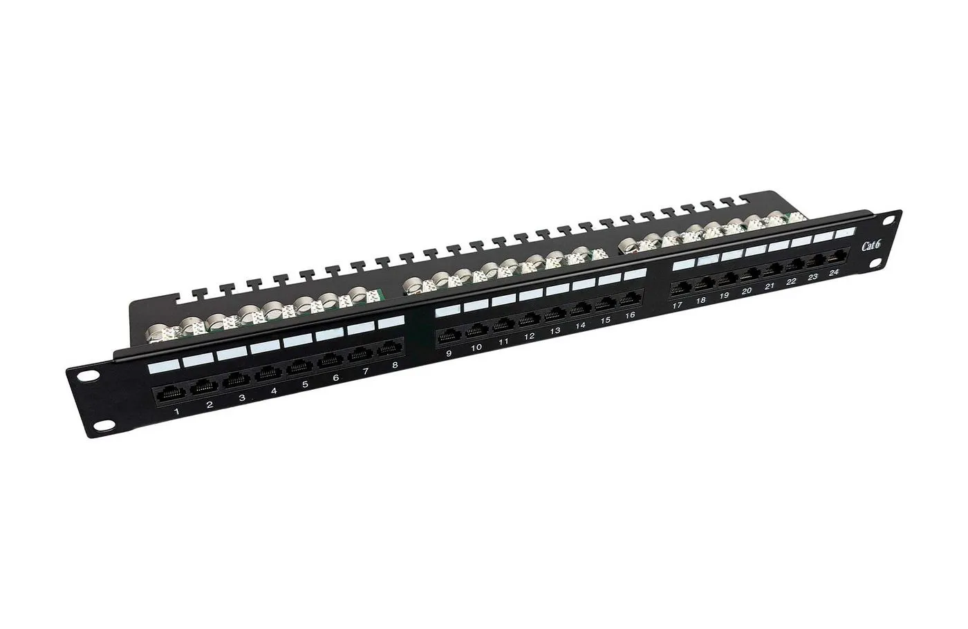 Lanview LVR-CAT6-UTP-LSA patch panel – slika 2