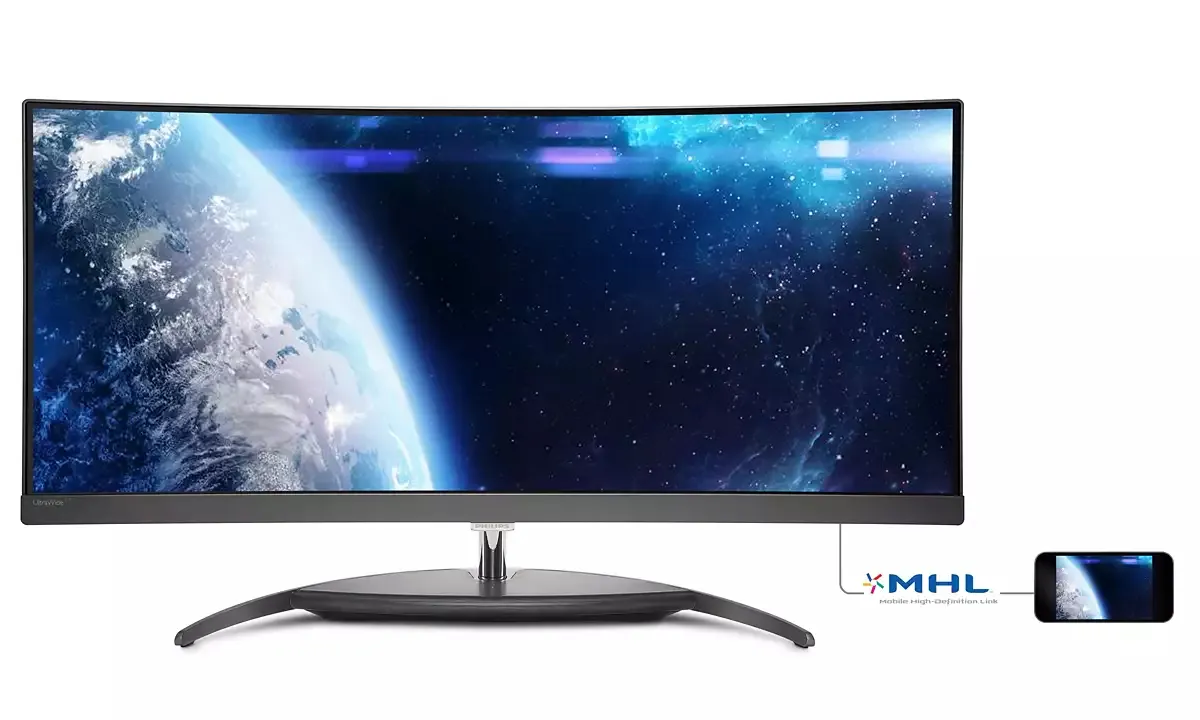 Philips Brilliance BDM3490UC/69 computer monitor