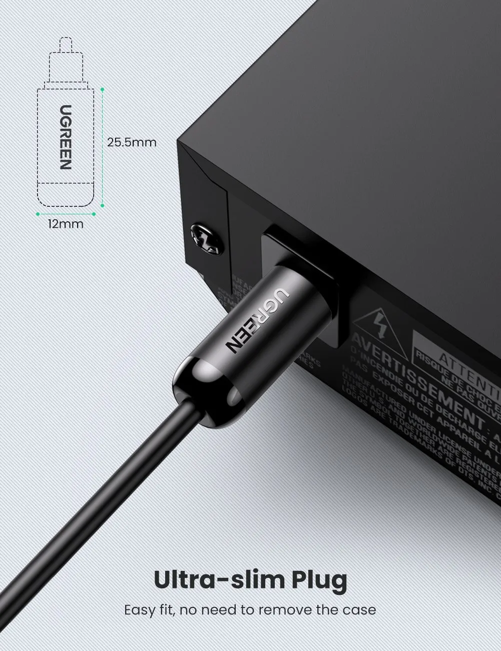 Ugreen 70892 audio cable – slika 7