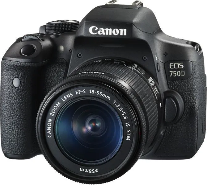 Canon EOS 750D + 18-55mm IS STM