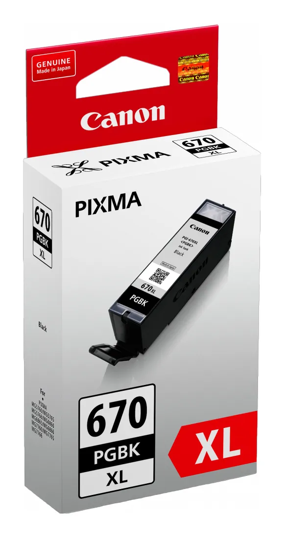 Canon PGI-670XLBK ink cartridge