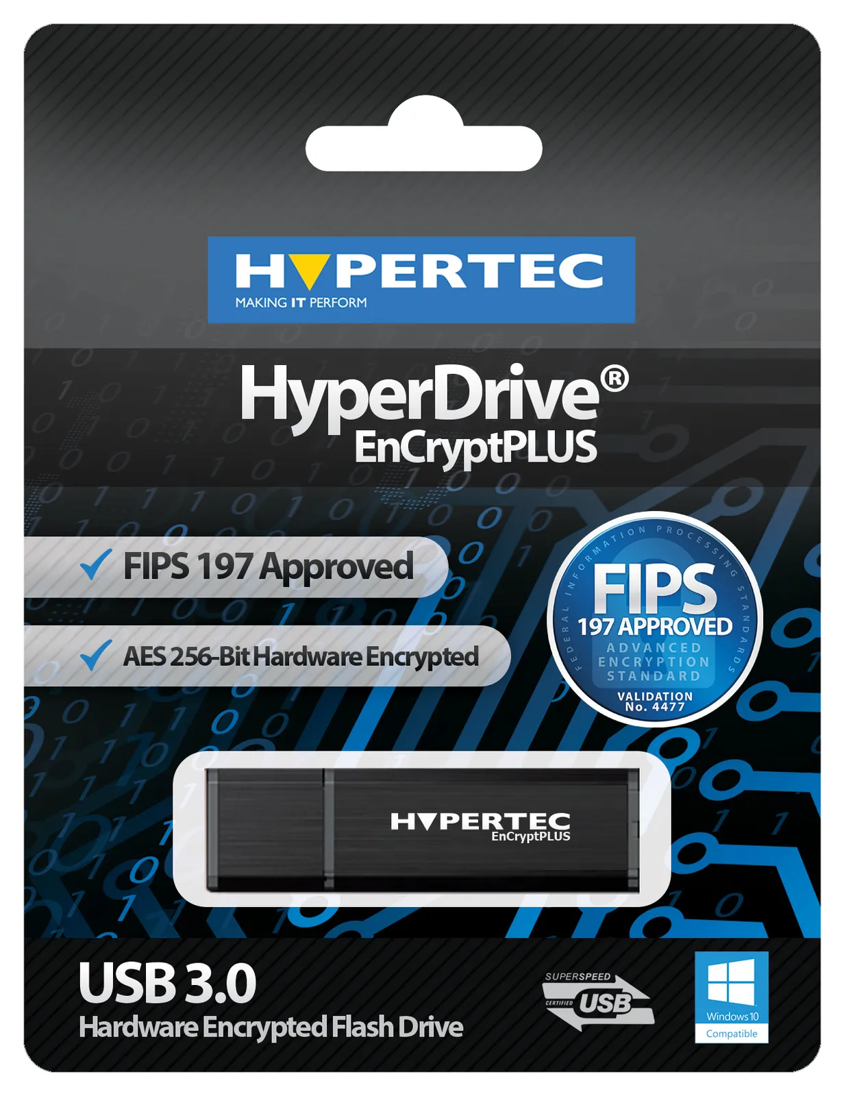 Hypertec HYFLUSB344GB-EP197 USB flash drive – slika 2