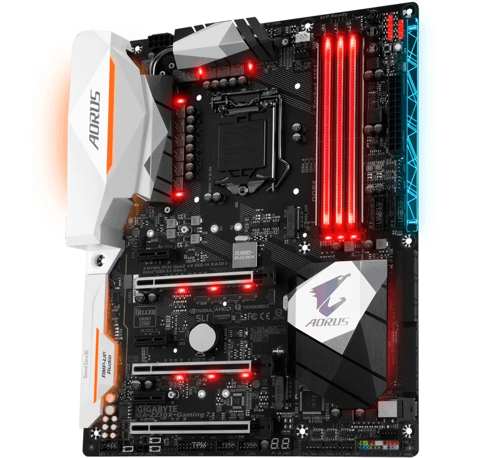 GIGABYTE GA-Z270X-GAMING 7 Bulk
