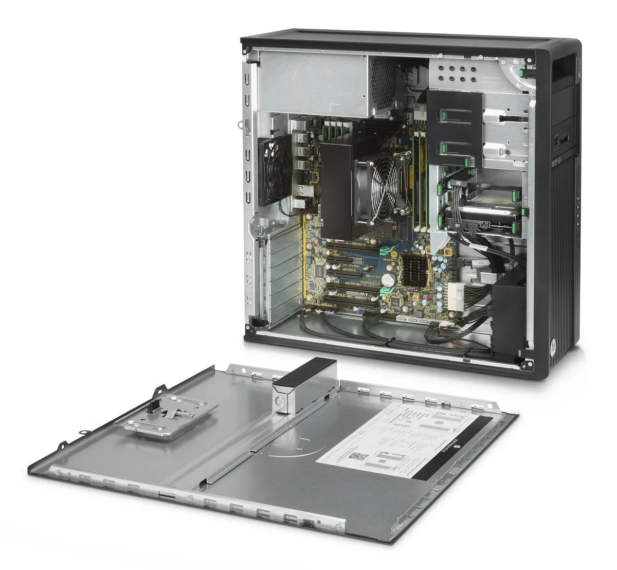 HP 440 MT + NVIDIA Quadro M4000 + 1TB SATA 6Gb/s 7200 HDD – slika 5