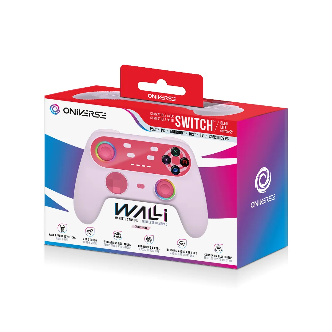 Oniverse ONICTR4-SWI-PNK Gaming Controller – slika 5