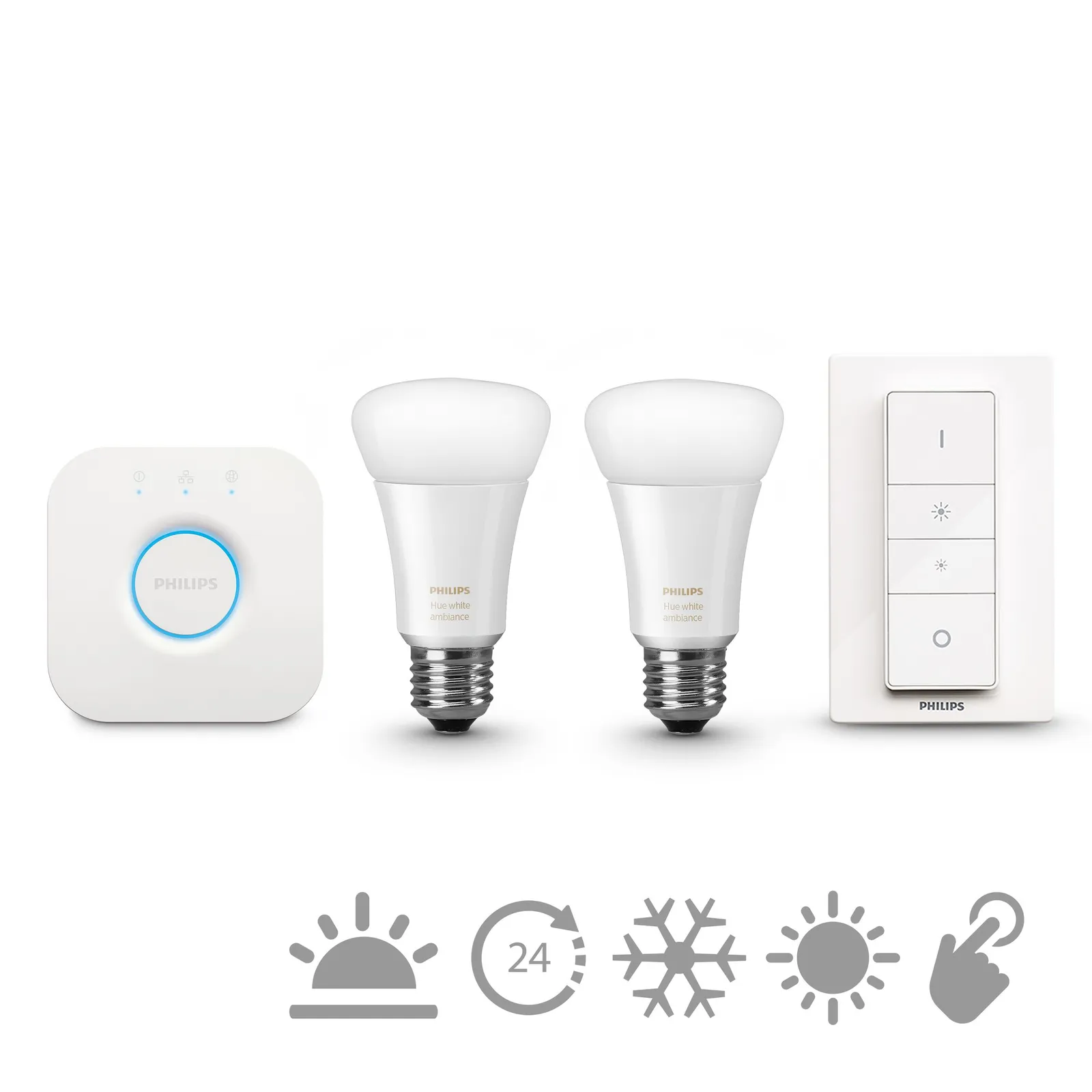 Philips by Signify Hue White ambience 046677464011 smart lighting
