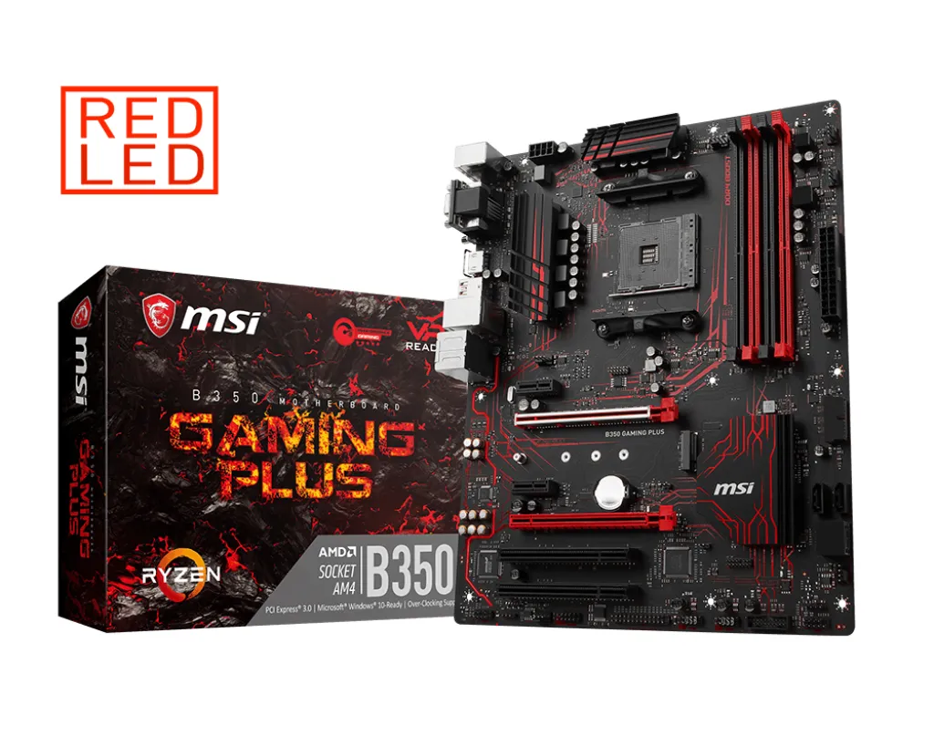 MSI B350 GAMING PLUS motherboard – slika 5