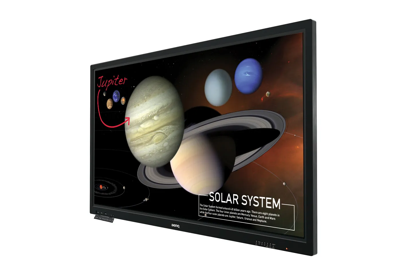 BenQ RP790 interactive whiteboard – slika 6