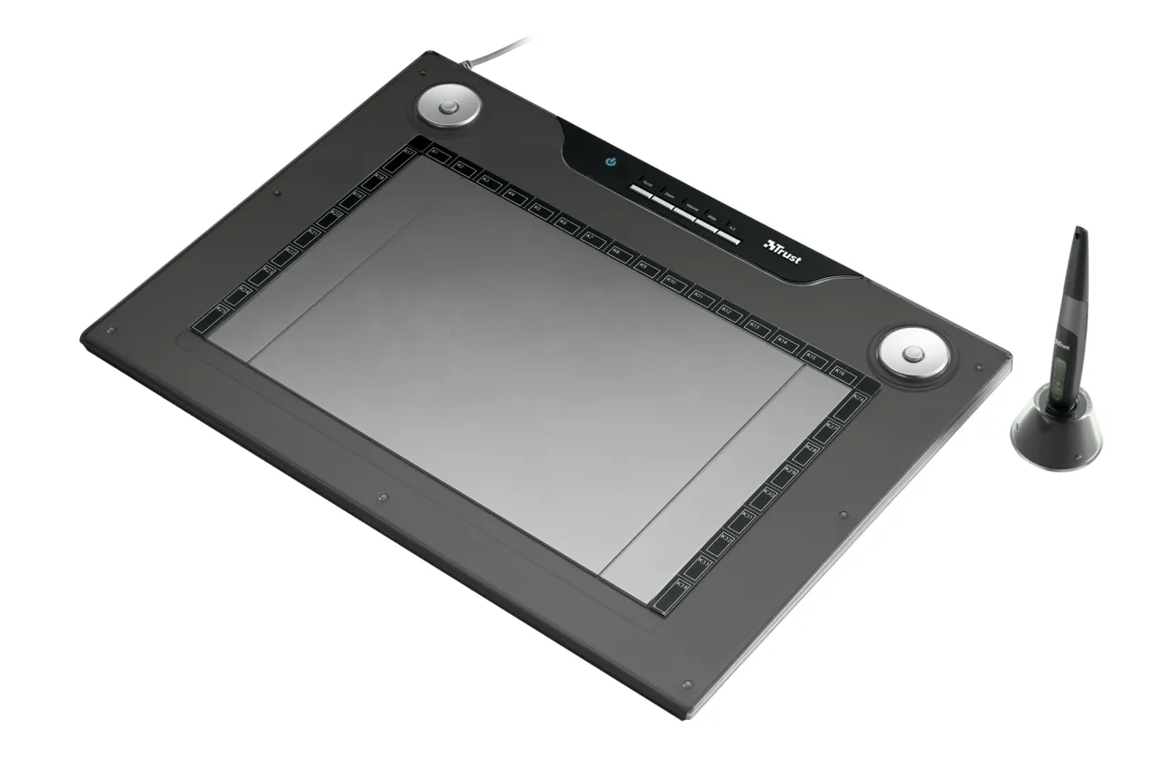 Trust Wide Screen Design Tablet TB-7300 graphic tablet