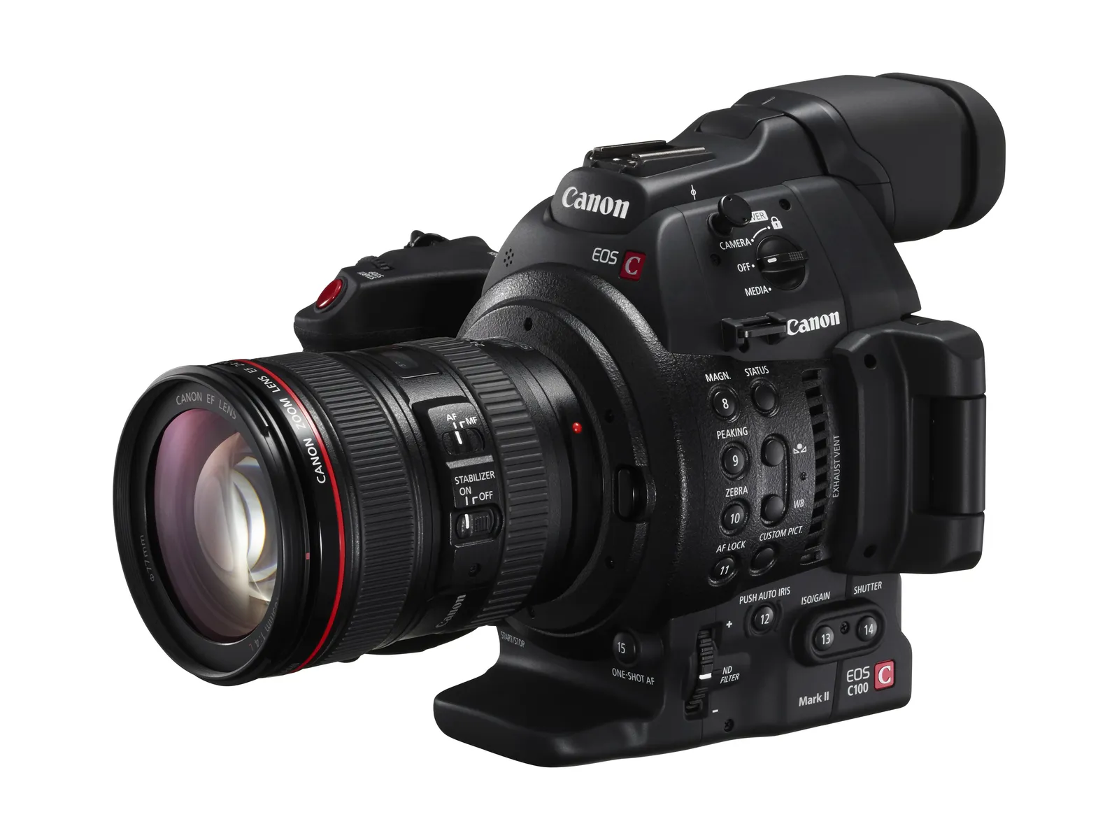Canon Cinema EOS C100 Mark II + EF 24-105 – slika 3