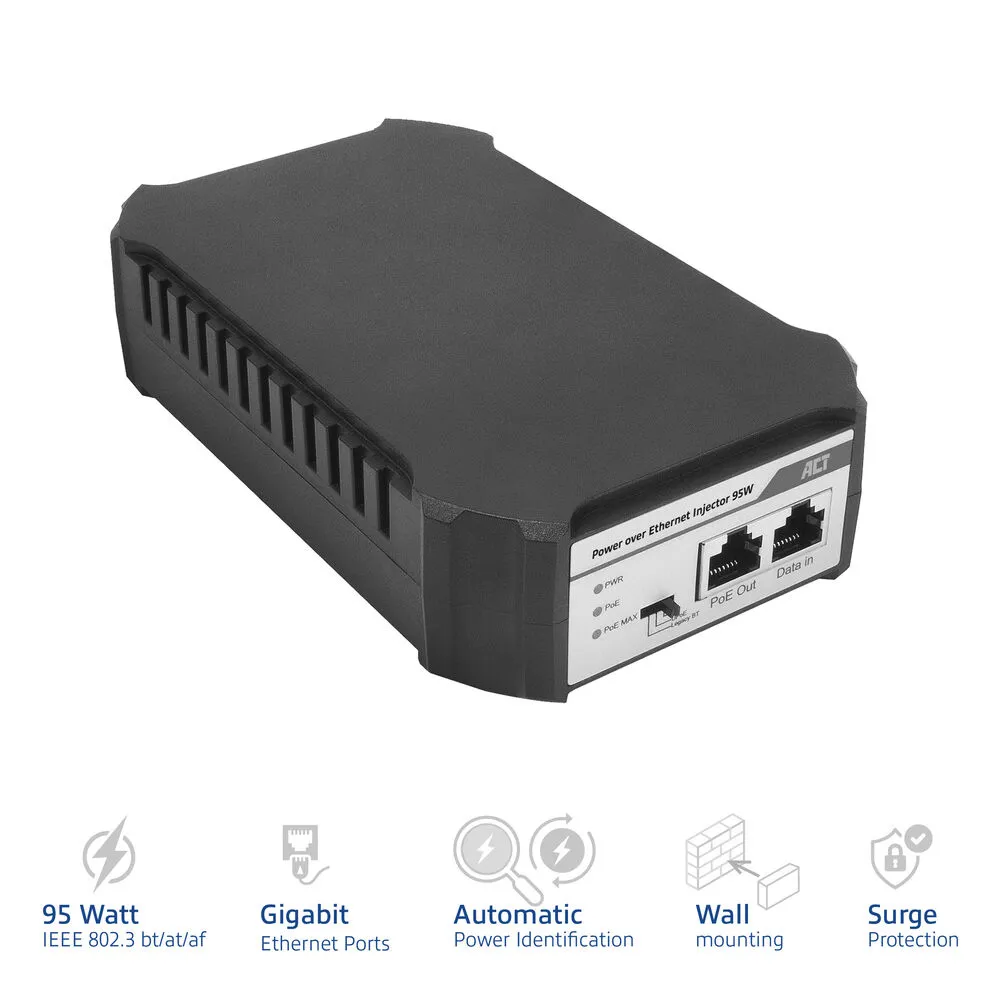 ACT AC4439 PoE adapter – slika 2
