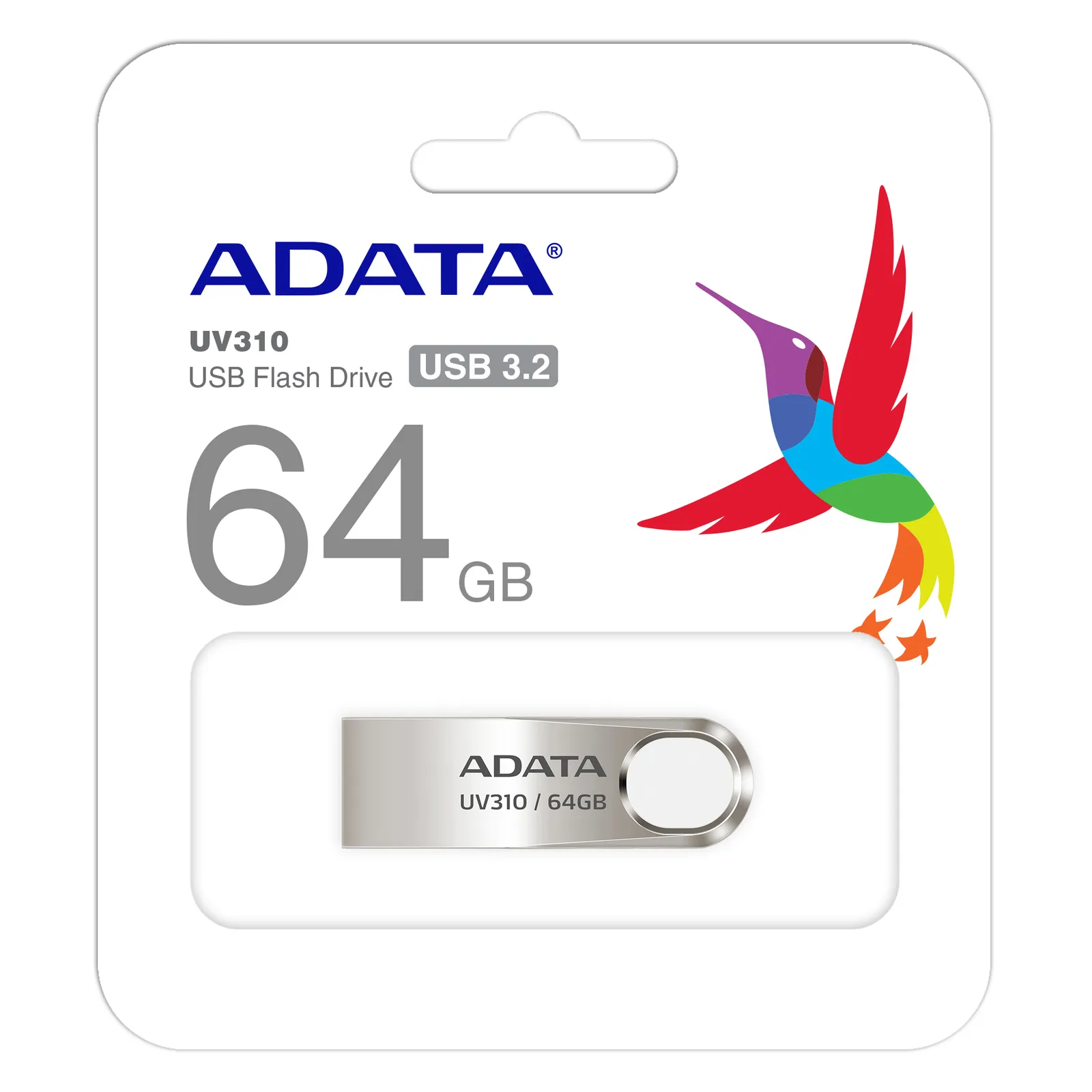 ADATA AUV210-64G-RGD USB flash drive – slika 5