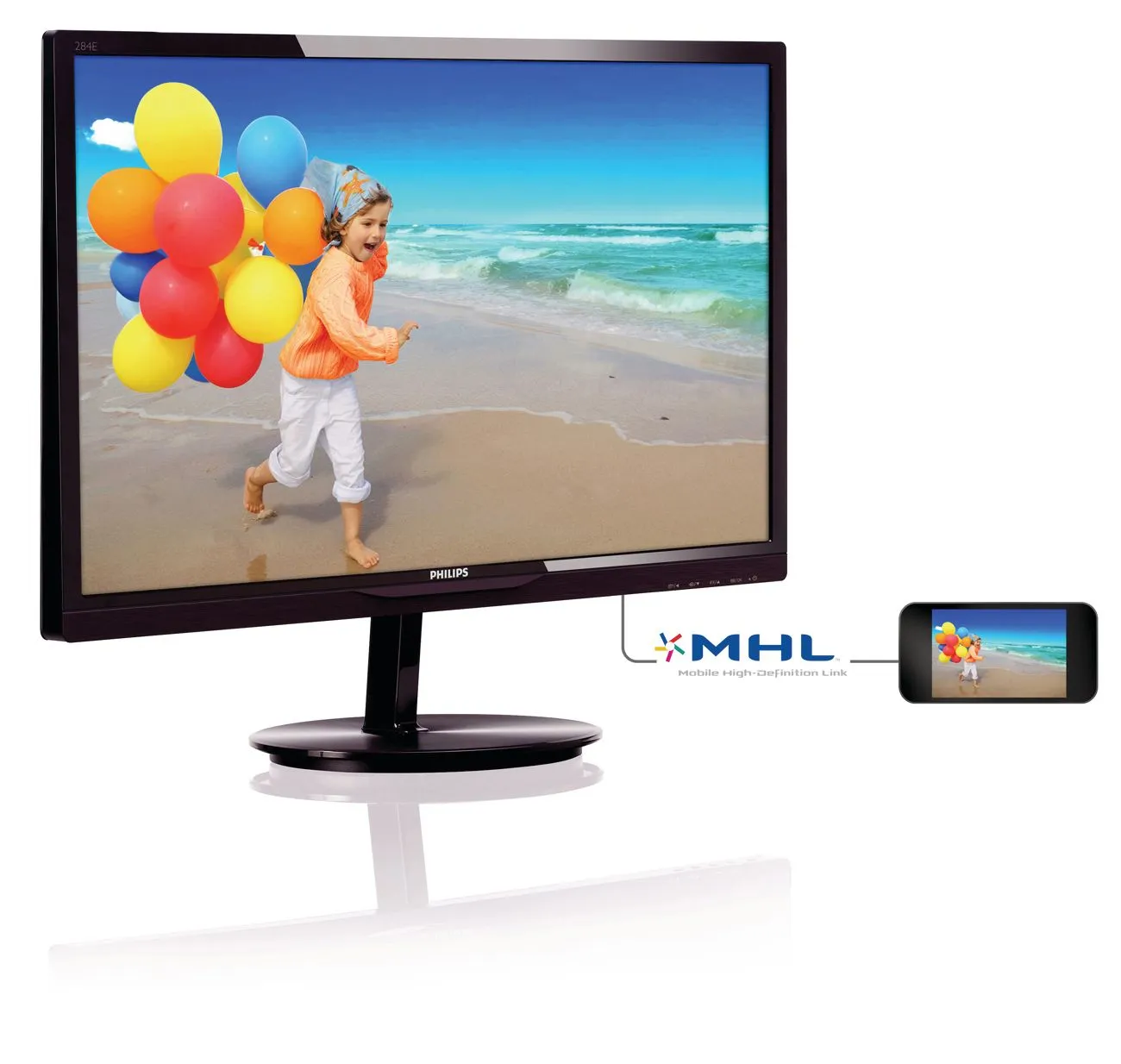 Philips 284E5QHSD/96 computer monitor