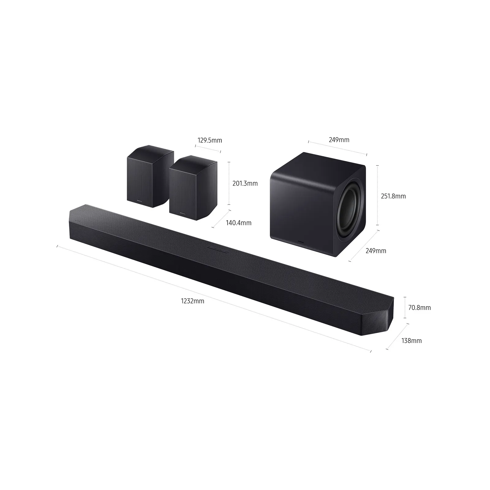 Samsung HW-Q990H/XC soundbar speaker – slika 4