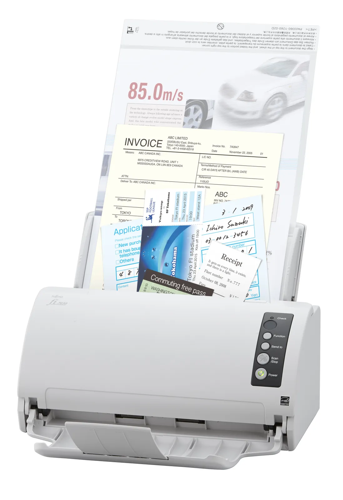 Fujitsu FI-7030 – slika 2