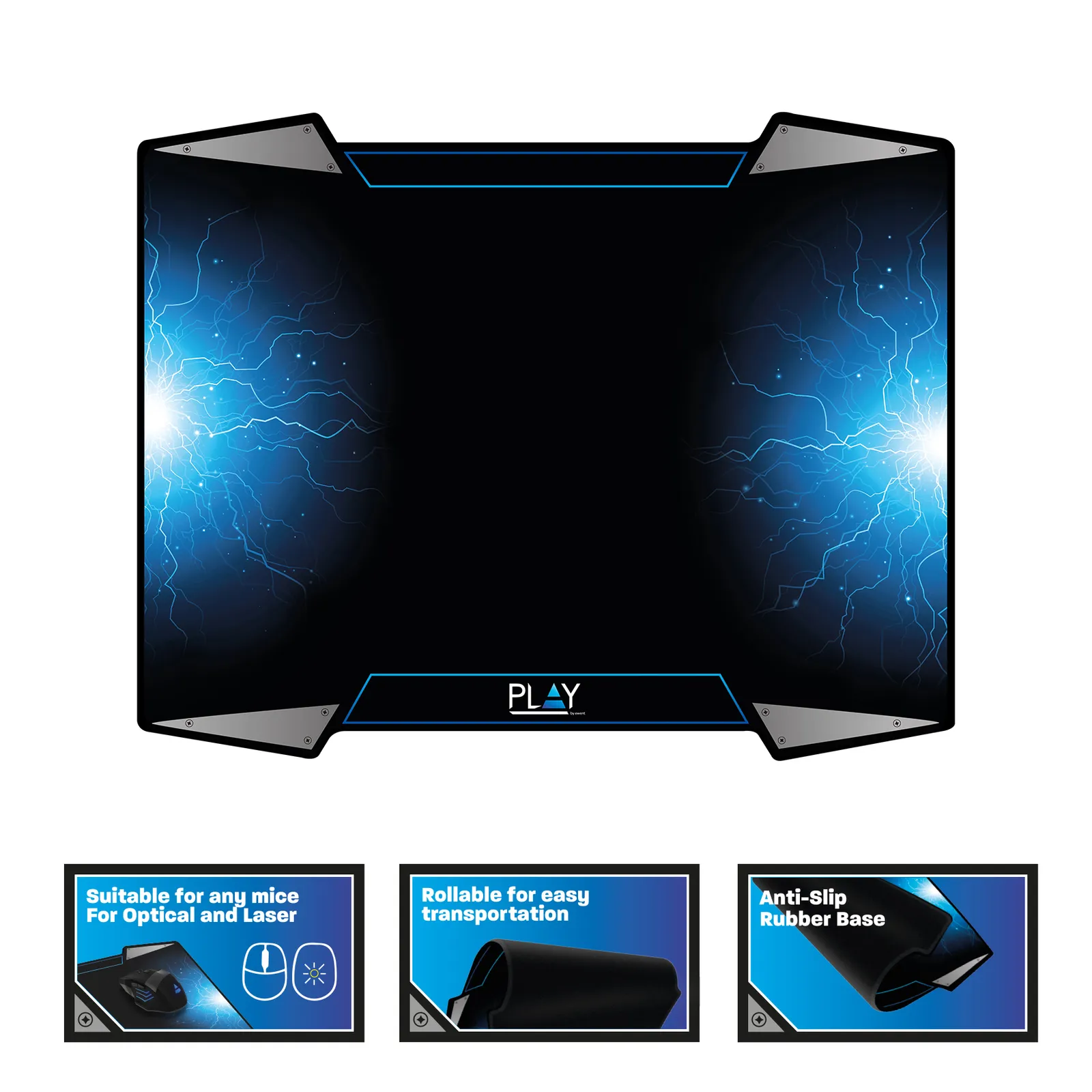 Ewent PL3340 mouse pad – slika 4