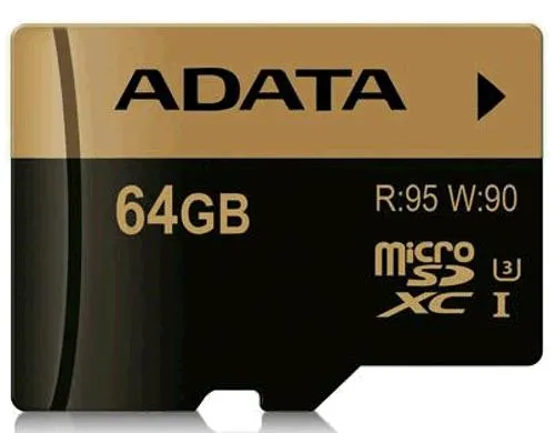 ADATA AUSDX64GUI3-R memory card