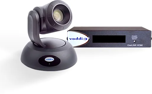 Vaddio RoboSHOT 30 OneLINK HDBT video conferencing system
