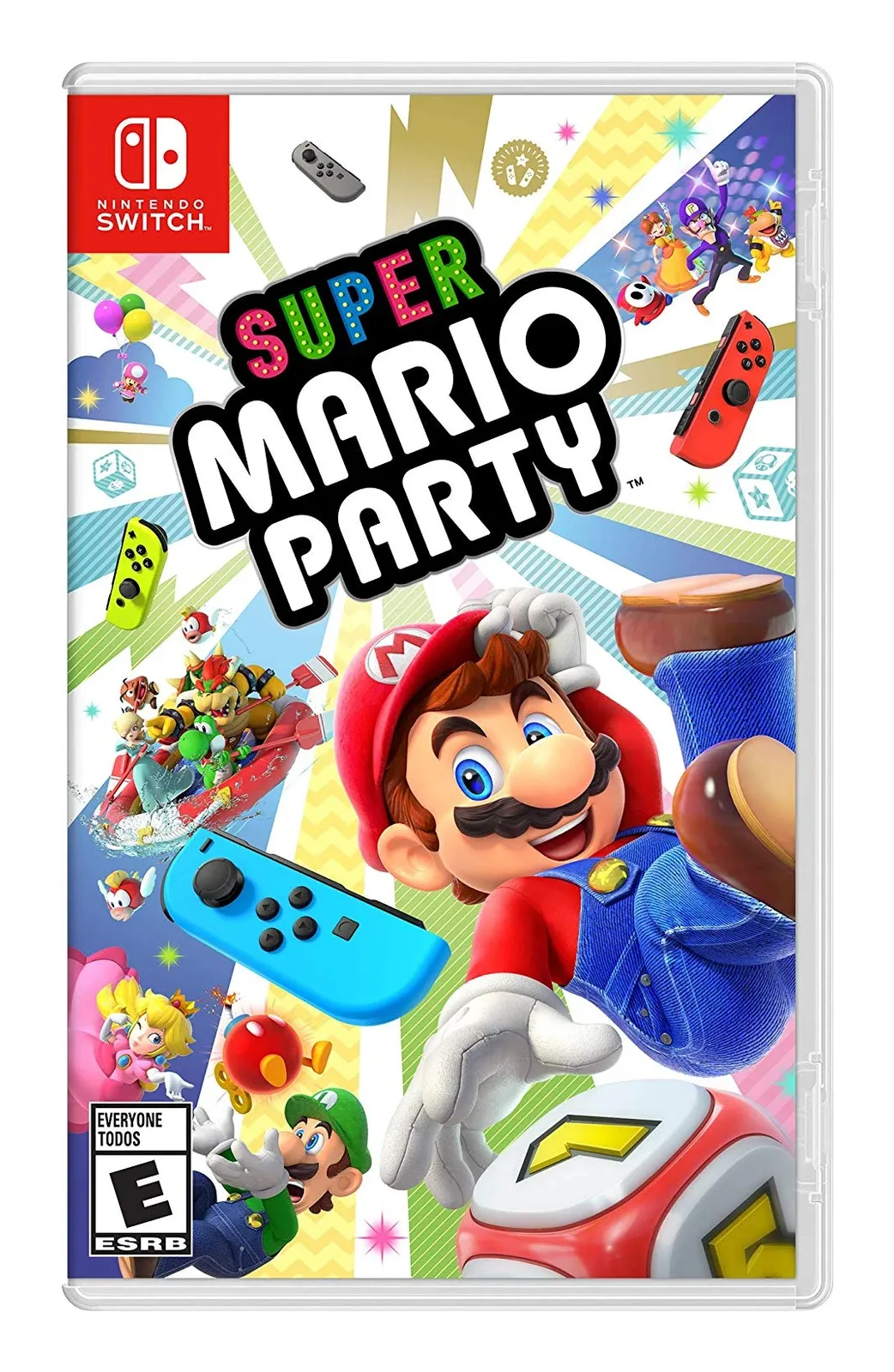 Nintendo Super Mario Party + Joy Con Pair Bundle – slika 2