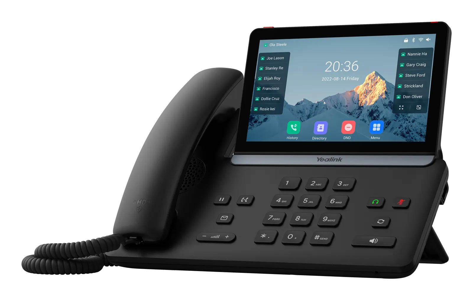 Yealink T87W IP phone – slika 3