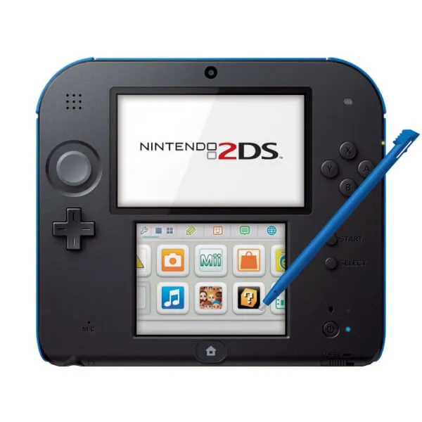 Nintendo 2DS + Yo-Kai Watch portable game console – slika 2
