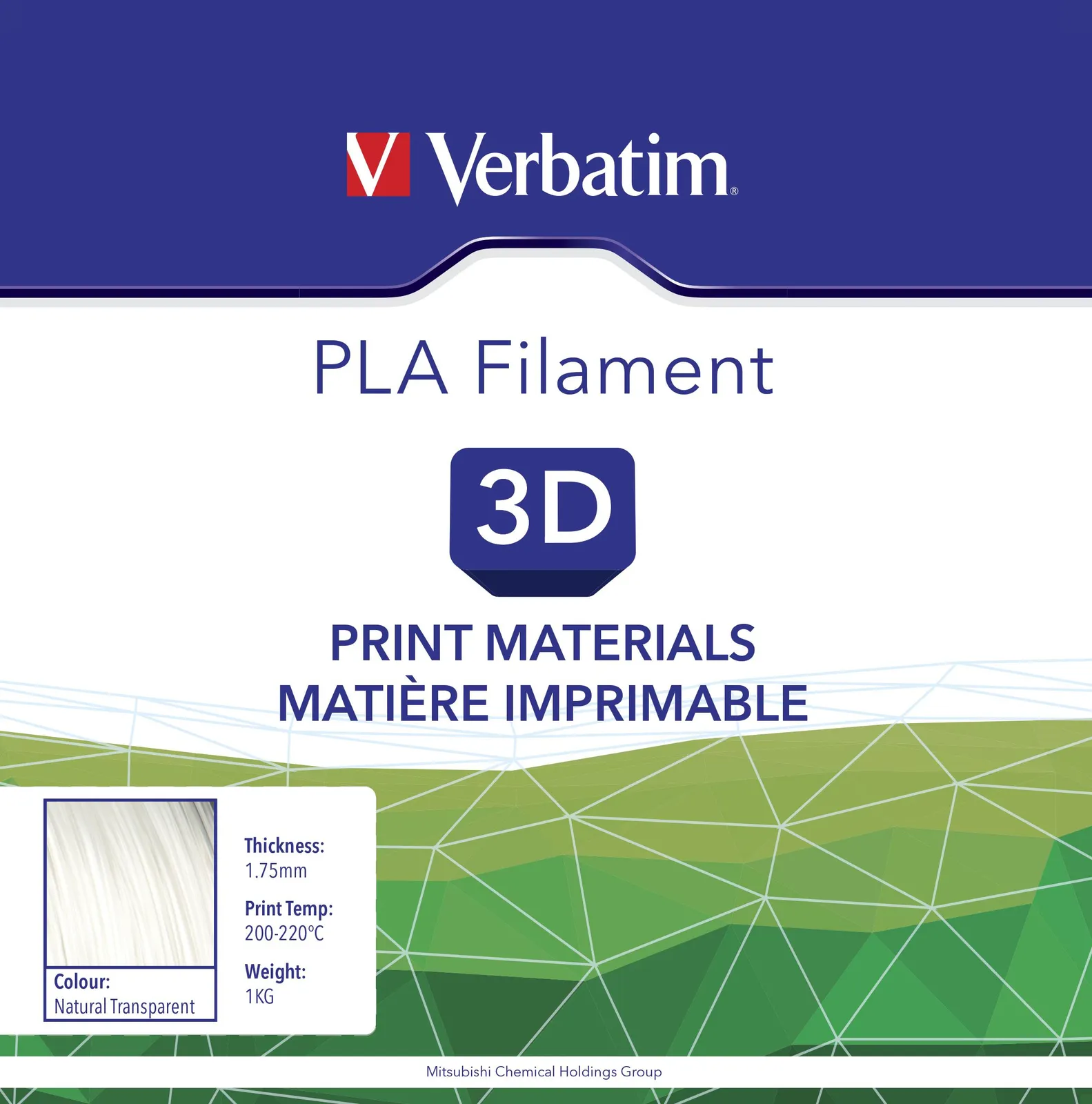 Verbatim 55274 3D printing material – slika 3