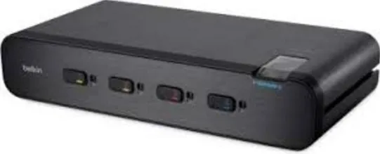 Linksys F1DN104W-3 KVM switch