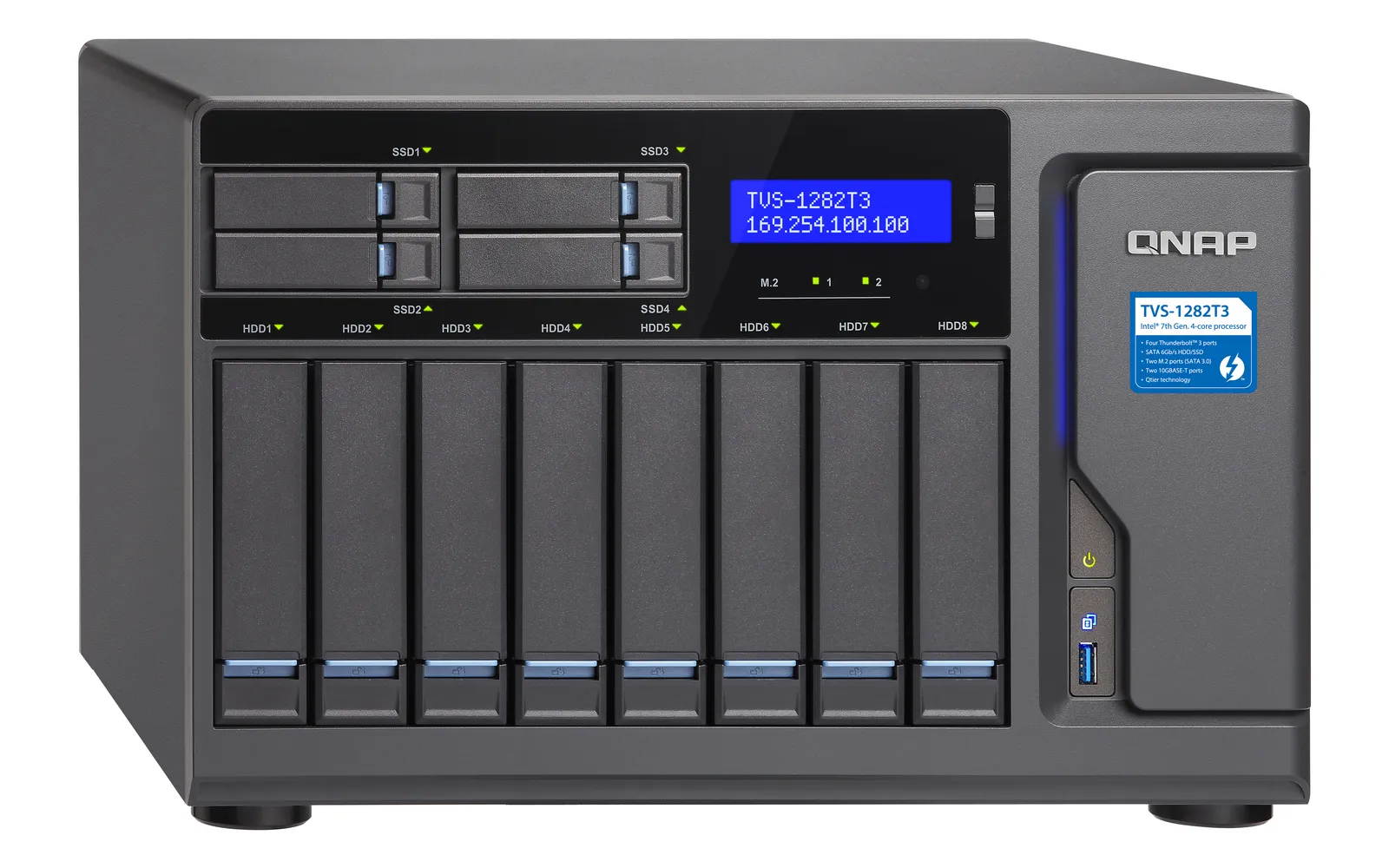 QNAP TVS-1282T3 – slika 7