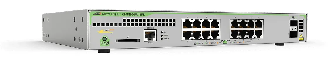 Allied Telesis GS970M/18PS