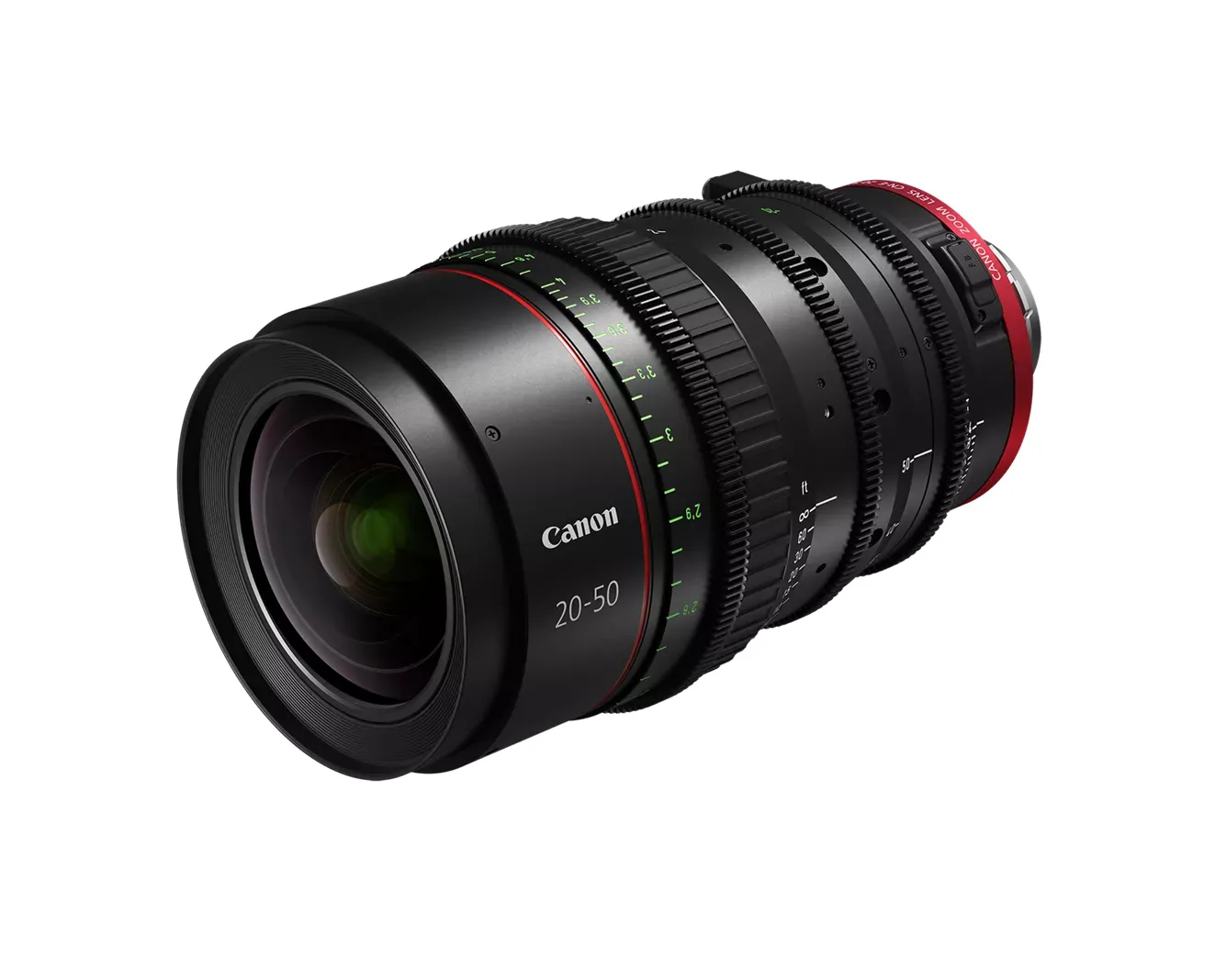 Canon CN-E20-50mm T2.4 L FP (M)