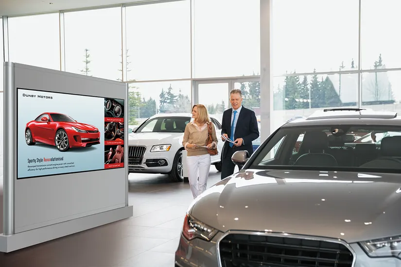 Sharp PN-H801 Signage Display – slika 3