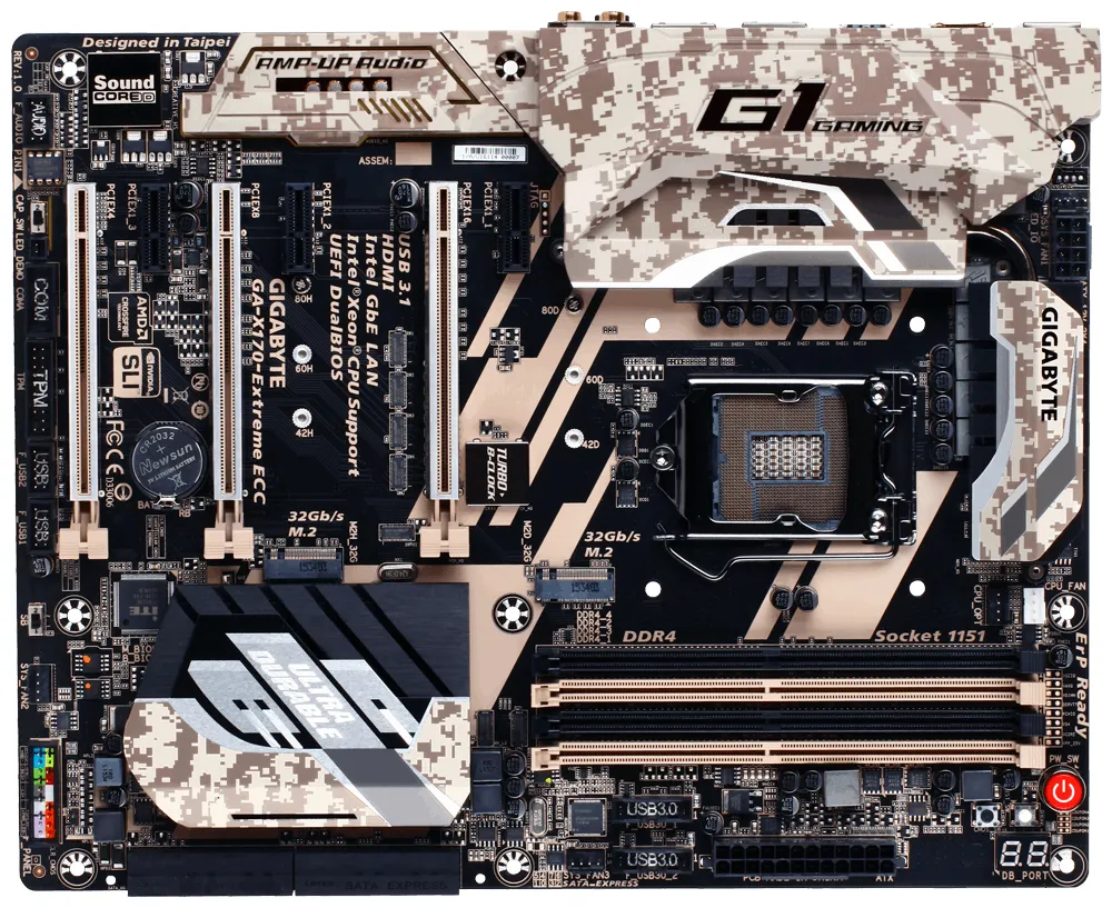 GIGABYTE GA-X170-EXTREME ECC (rev. 1.0) – slika 2