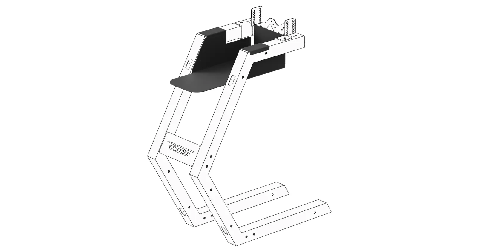 Res-Tech AC ALL 01 0H flight/racing simulator accessory – slika 5