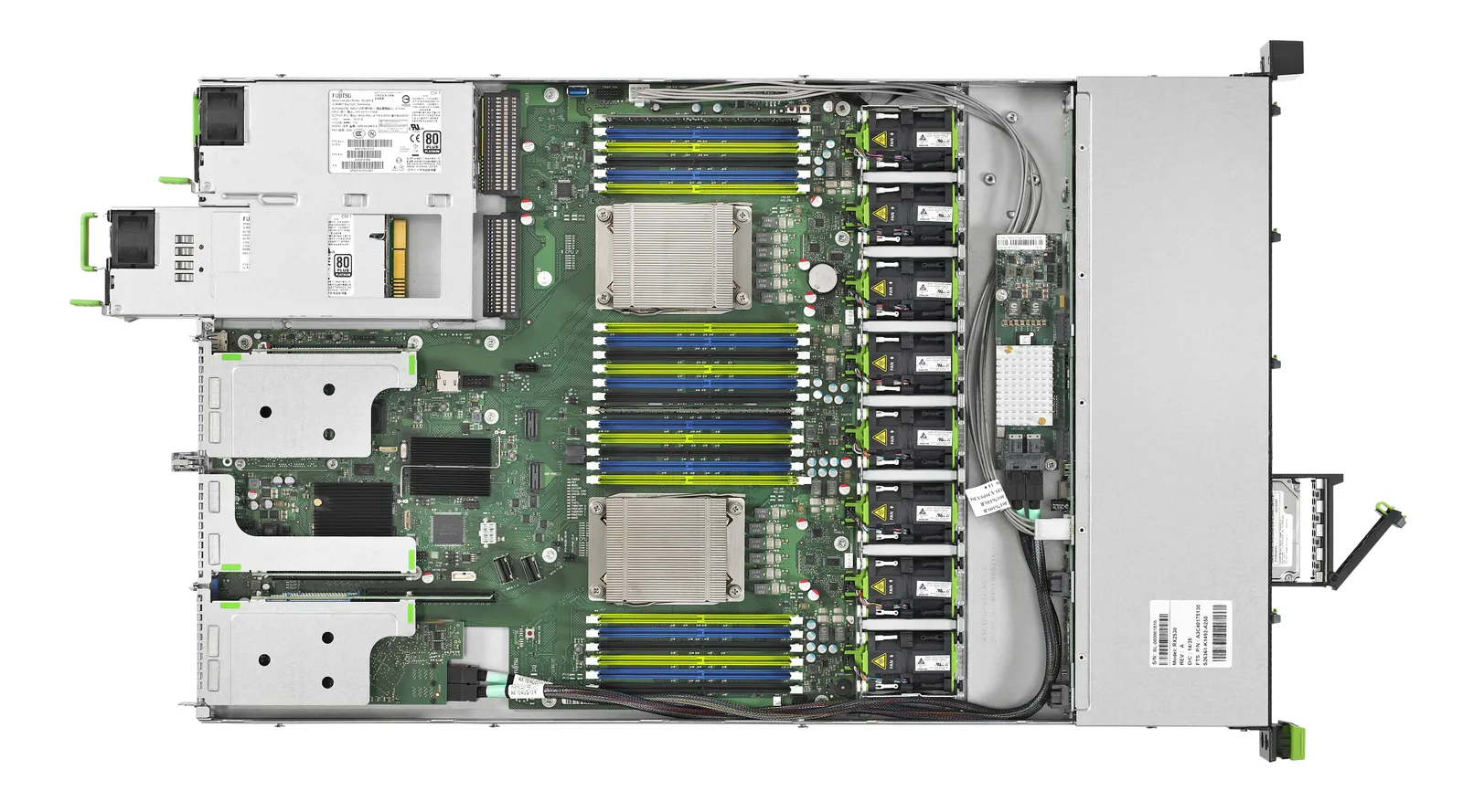 Fujitsu PRIMERGY RX2530 M1 server – slika 20