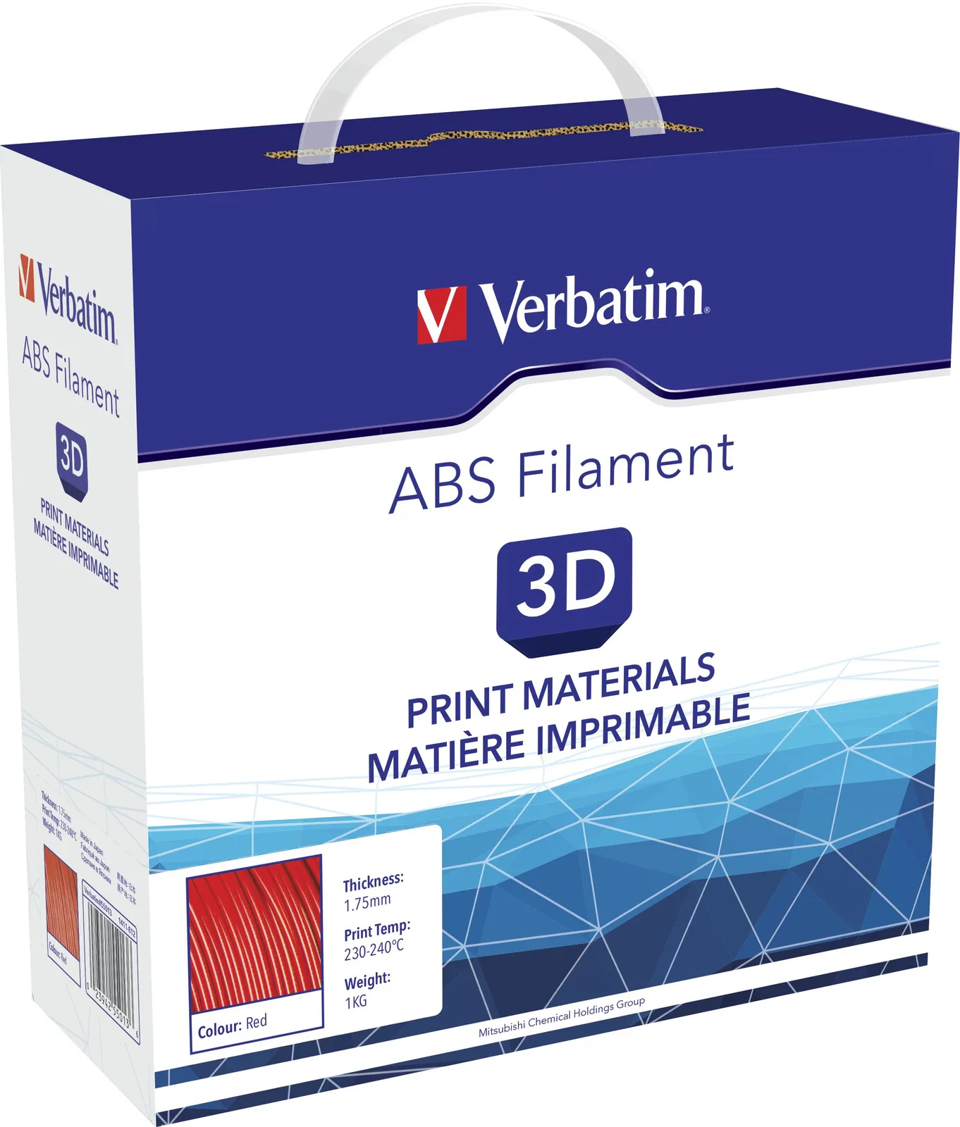 Verbatim 55013 3D printing material – slika 2