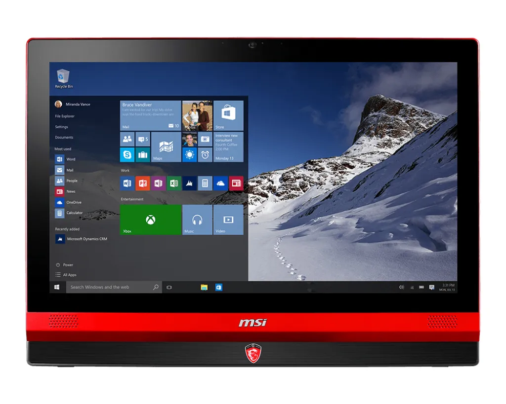 MSI Gaming AG220 2PE-020AP All-in-One PC/workstation