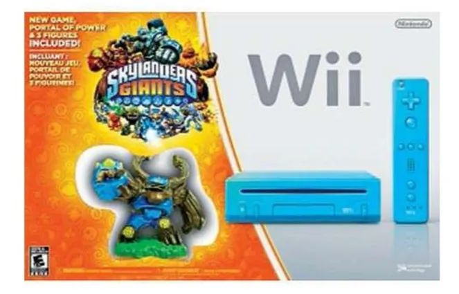 Nintendo Wii Skylanders Giants Bundle