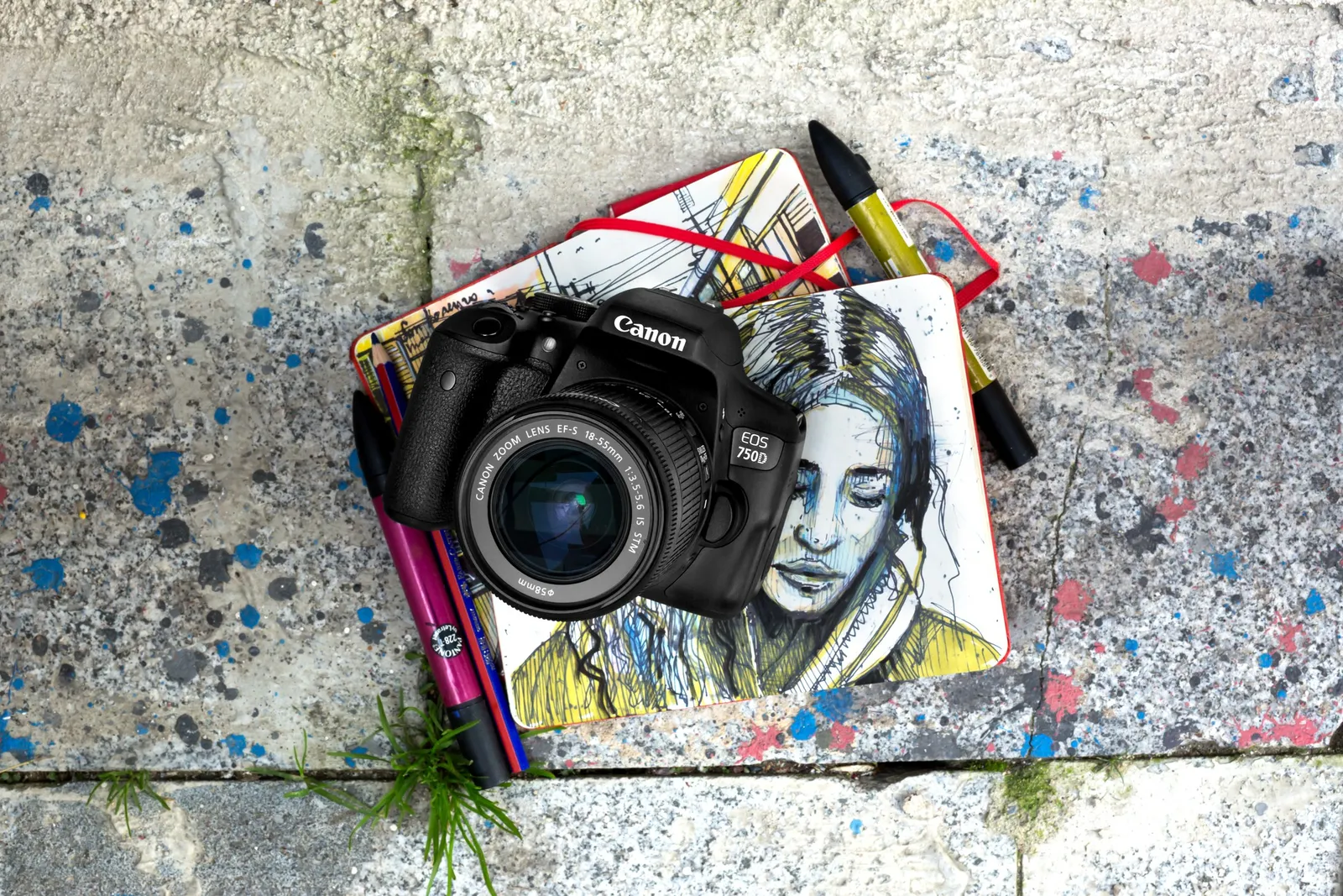 Canon EOS 750D + CS100 – slika 4