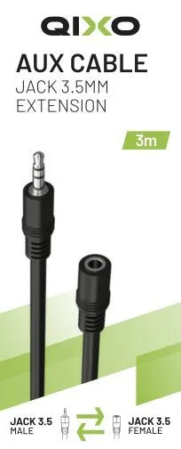 Qixo QXJACK35MF3MK audio cable – slika 5