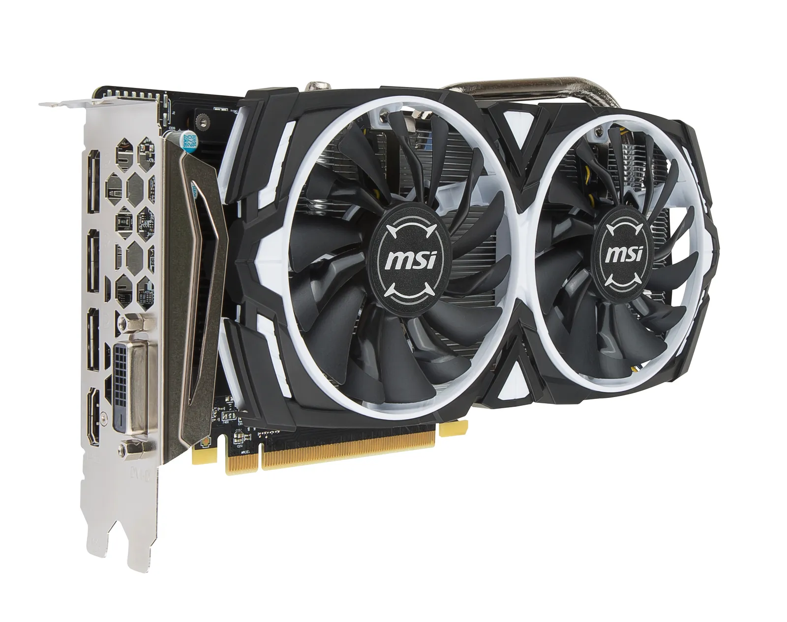 MSI ARMOR Radeon RX 570 4G OC – slika 5