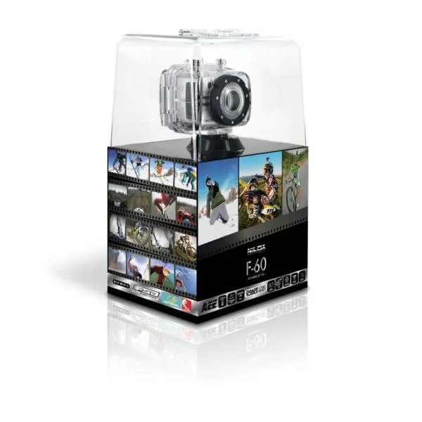 Nilox F-60 action sports camera – slika 5