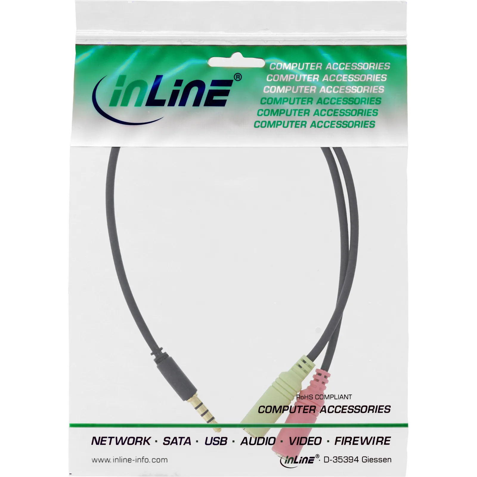 InLine 99302J audio cable – slika 2
