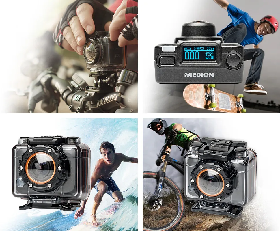 MEDION LIFE S47018 action sports camera – slika 10