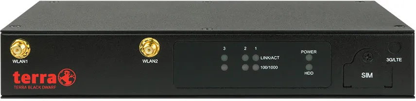 Securepoint Black Dwarf hardware firewall – slika 2