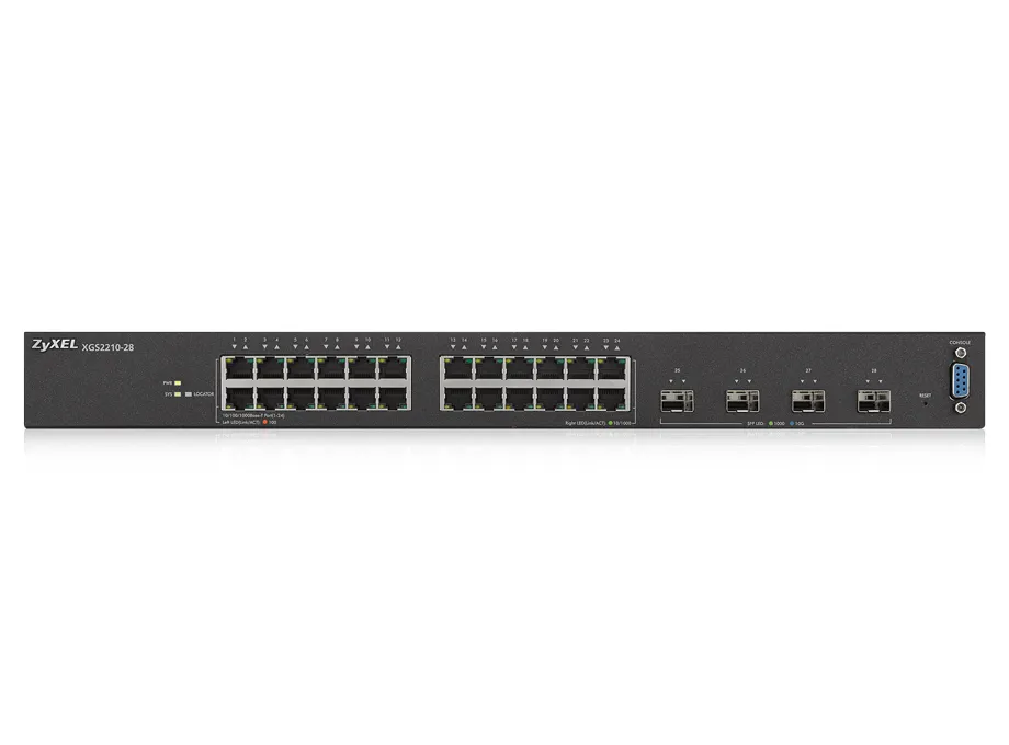 Zyxel XGS2210-28 – slika 4