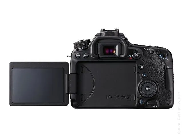 Canon EOS 80D + 18-55 IS STM + Bag + 32GB SD + Battery – slika 3