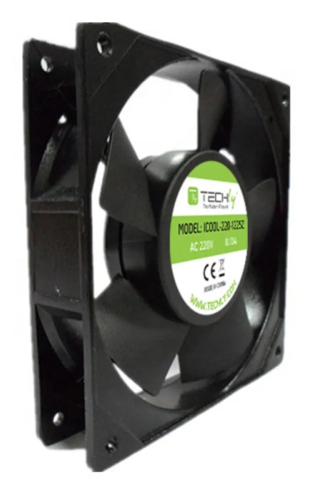 Techly ICOOL-220-1225Z computer cooling system part/accessory – slika 4